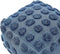 VISHVI - Poef - Blauw - Katoen