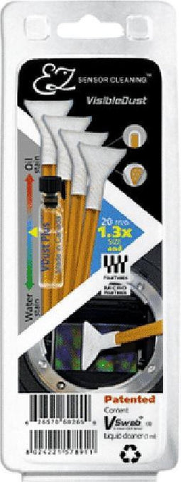 Visible Dust 4 swabs DHAP (orange) 1.3x en VDust plus 1ml