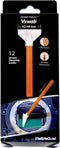 Visible Dust DHAP Swabs 42-44mm - oranje pak ( 12 stuks)