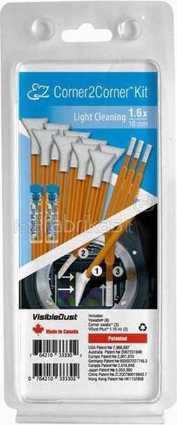 Visible Dust EZ Corner2Corner Kit 1.6x light cleaning
