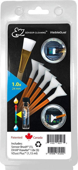 Visible Dust EZ Plus Kit Vdust 1.0 oranje