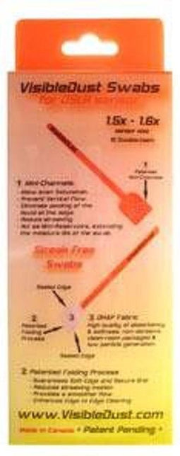 VisibleDust DHAP Sensor Cleaning VSwabs(1.0X)