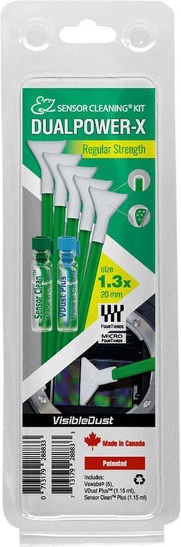 VisibleDust DualPower Regular CleaningKit 1.3x