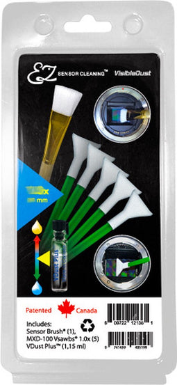 VisibleDust EZ Plus - 1.15 ml Sensor Clean + 5 Swabs 1.6x G