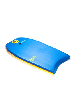 Vision Bodyboard Ultra 42 Blauw - Geel Blauw