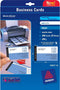 Visitekaart Avery C32015-25 85x54mm 260gr mat 200stuks