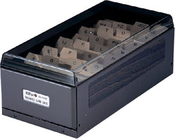 Visitekaartbak 55x90mm KW-Trio