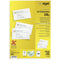 VISITEKAARTEN 3C BLANCO 170G,