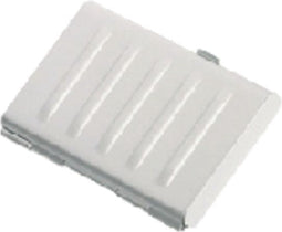 Visitekaartenhouder 2vaks mat aluminium