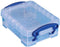 Visitekaarthouder - 0,2 liter - Transparant