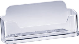 Visitekaarthouder - Samengesteld - Liggend - 100x39 - 55mm - transparant - 1 stuks