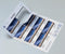 Visitekaartjes Avery 85x54mm - 260gr wit mat inkjet doos 10 v
