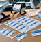 Visitekaartjes Avery 85x54mm - 260gr wit mat inkjet doos 10 v