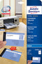 Visitekaartjes Avery 85x54mm - 260gr wit mat inkjet doos 10 v