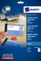 Visitekaartjes Avery 85x54mm - 260gr wit mat inkjet doos 10 v