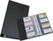 Visitekaartmap 120 kaartjes 105x65mm Rillstab