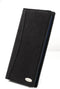 Visitekaartmap Rexel 2 Rings Soft Touch Zwart