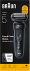 Braun Series 5 52-B1000s - Elektrisch scheerapparaat - 3 Flex-scheerbladen - 100% waterdicht