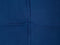 VISNES - Slaapbank 3-zits - Blauw - Fluweel