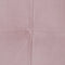 VISNES - Slaapbank 3-zits - Roze - Fluweel