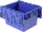 VISO DSW 4325 Box met klapdeksel (b x h x d) 400 x 250 x 300 mm Blauw 1 stuk(s)