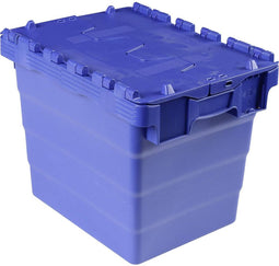 VISO DSW 4332 Box met klapdeksel (b x h x d) 400 x 320 x 300 mm Blauw 1 stuk(s)