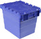 VISO DSW 4332 Box met klapdeksel (b x h x d) 400 x 320 x 300 mm Blauw 1 stuk(s)