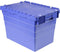 VISO DSW 5541 Box met klapdeksel (b x h x d) 600 x 416 x 400 mm Blauw 1 stuk(s)