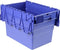 VISO DSW 5541 Box met klapdeksel (b x h x d) 600 x 416 x 400 mm Blauw 1 stuk(s)