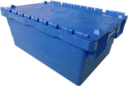 VISO DSW5527 Box met klapdeksel (b x h x d) 400 x 320 x 300 mm Blauw 1 stuk(s)