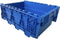 VISO DSW5527 Box met klapdeksel (b x h x d) 400 x 320 x 300 mm Blauw 1 stuk(s)