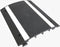VISO Kabelbrug CP5040 Zwart Aantal kanalen: 7 500 mm Inhoud: 1 stuk(s)