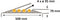 VISO Kabelbrug CPR402 Zwart, Geel Aantal kanalen: 4 500 mm Inhoud: 1 stuk(s)