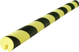 VISO PU 208 NJ Beschermprofiel met sleuf (Ø x l) 40 mm x 750 mm