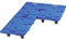 VISO RP 601 Viso Transportroller Kunststof Laadvermogen (max.): 150 kg 600 mm x 400 mm x 125 mm Aantal rollers 2