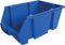 VISO SPACY4B Zichtbak (b x h x d) 215 x 150 x 335 mm Blauw 1 stuk(s)