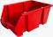 VISO SPACY4R Zichtbak (b x h x d) 215 x 150 x 335 mm Rood 1 stuk(s)
