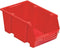 VISO SPACY4R Zichtbak (b x h x d) 215 x 150 x 335 mm Rood 1 stuk(s)