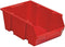 VISO SPACY5R Zichtbak (b x h x d) 300 x 175 x 445 mm Rood 1 stuk(s)