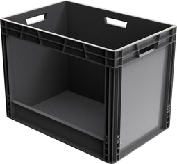 VISO SPK 4642 LO Zichtbak (b x h x d) 400 x 420 x 600 mm Grijs 1 stuk(s)