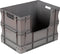 VISO SPK 4642 LO Zichtbak (b x h x d) 400 x 420 x 600 mm Grijs 1 stuk(s)