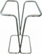 VISO SS800CVH Vuilniszakhouder (b x h x d) 450 x 800 x 450 mm 1 stuk(s)