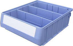 VISO TR 3209 Stapelbak (b x h x d) 234 x 90 x 300 mm Blauw 1 stuk(s)