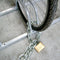 VISO VELO1 Fietsenrek Aantal plaatsen: 1 Staal Zilver