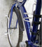 VISO VELO1 Fietsenrek Aantal plaatsen: 1 Staal Zilver