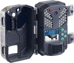 VisorTech Wildcamera: Vang de natuur in 4K