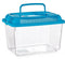Vissenkom Met handvat Groot Blauw Plastic 7 L 20 x 20 x 30 cm (8 Stuks)