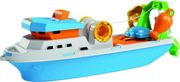 Vissersboot + 3 Vormpjes 40 cm