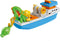 Vissersboot + 3 Vormpjes 40 cm