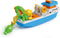 Vissersboot + 3 Vormpjes 40 cm
